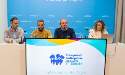 Río Cuarto: Se podrá elegir entre 848 propuestas del Presupuesto Participativo