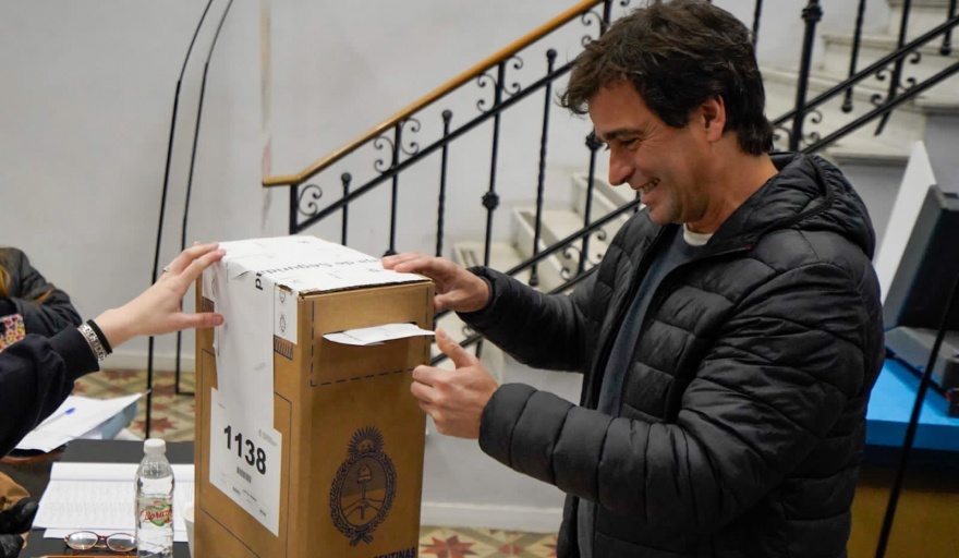 Votó Solano: “Hoy esperamos que la izquierda pueda canalizar el voto bronca”