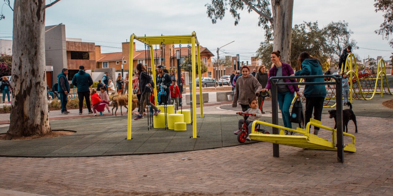 Río Tercero: culminó la primera etapa de remodelación del Parque del Gaucho