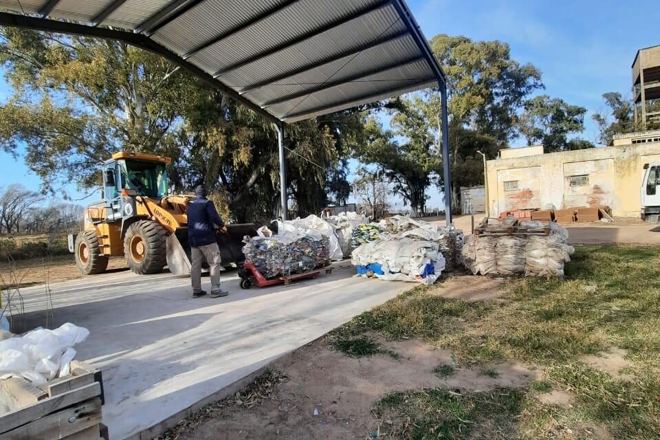 Hernando: recuperaron 2500 Kg. de residuos para reciclaje