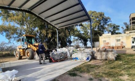 Hernando: recuperaron 2500 Kg. de residuos para reciclaje