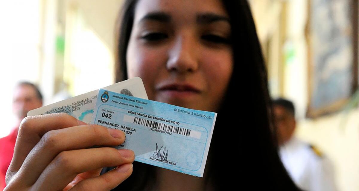 Más de un millón de jóvenes de 16 y 17 años podrán votar por primera vez