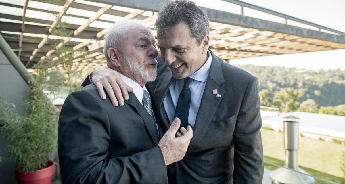 Massa se reúne hoy con Lula para avanzar con el pago de importaciones con swap chino