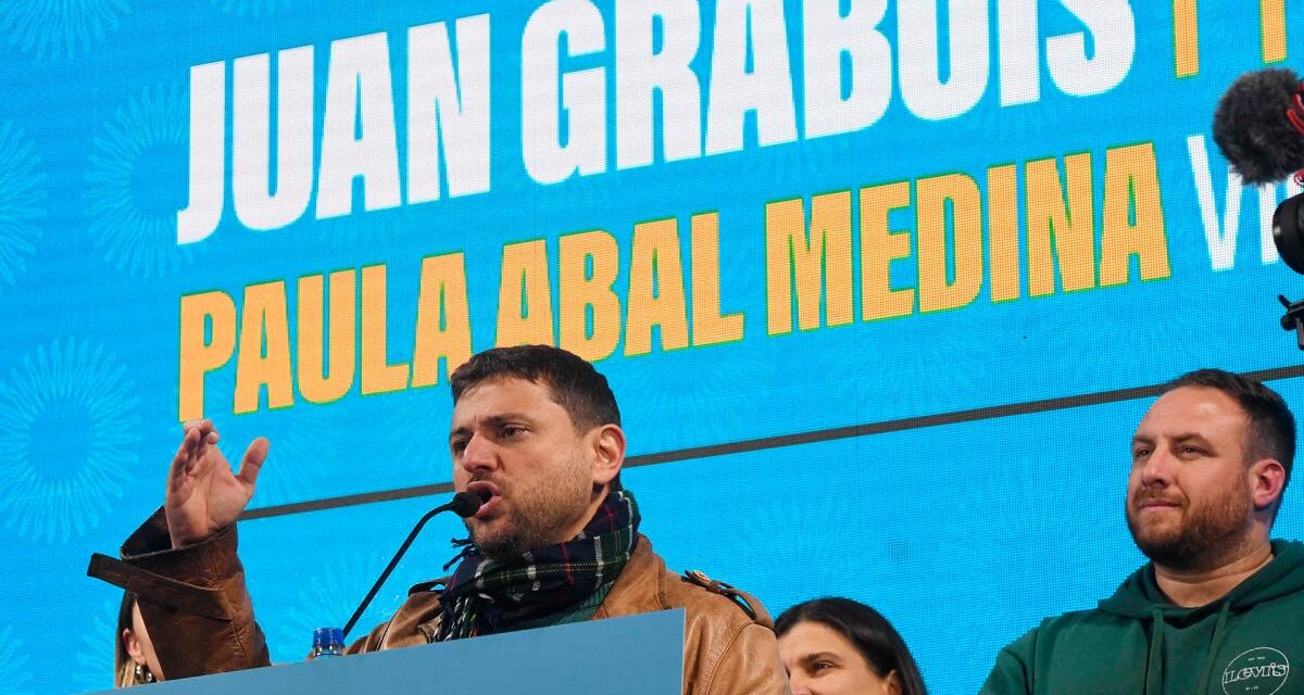 Grabois auguró que llegará “al millón de votos” y ratificó apoyo a Massa en octubre