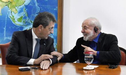 En su visita a Brasil, Massa se reunió con Lula con una agenda abultada