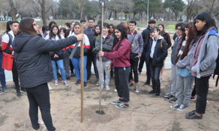 Semana de la Juventud: estudiantes secundarios participaron del programa “Promotores Ambientales”