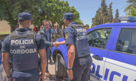 FOMMEP: se fortalece la infraestructura de seguridad en localidades del interior