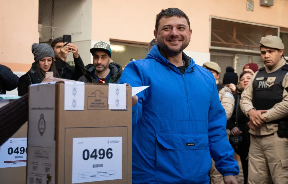 Juan Grabois deseó que la elección permita «una Argentina más humana»