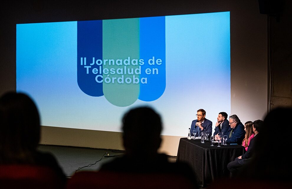 Córdoba es sede de las Segundas Jornadas de Telesalud