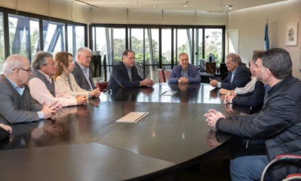 La Mesa de Enlace de Córdoba manifestó su apoyo a Schiaretti