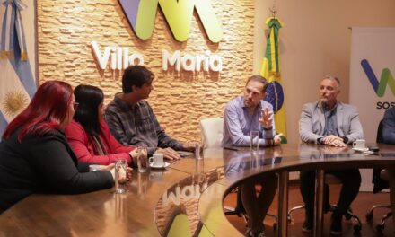 Villa María: Una comitiva de universidades de Río de Janeiro llegó a la ciudad para intercambiar experiencias