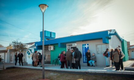 Río Tercero: avanza el reacondicionamiento de los Centros de Salud de la ciudad