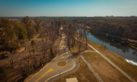 Río Tercero: Ferrer recorrió la segunda etapa de la obra del Balneario Municipal