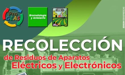 Adelia María: comenzó la campaña de recolección de Residuos de Aparatos Eléctricos y Electrónicos