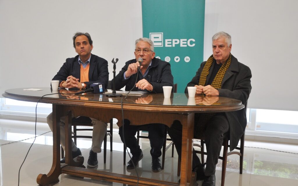 EPEC: Presentaron obras y proyectos de inversión en Río Cuarto