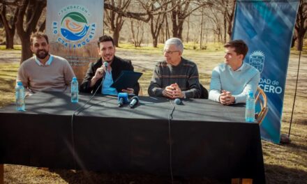 Río Tercero: Ferrer firmó un convenio con la Fundación Río Ctalamochita para la construcción del Ecocentro