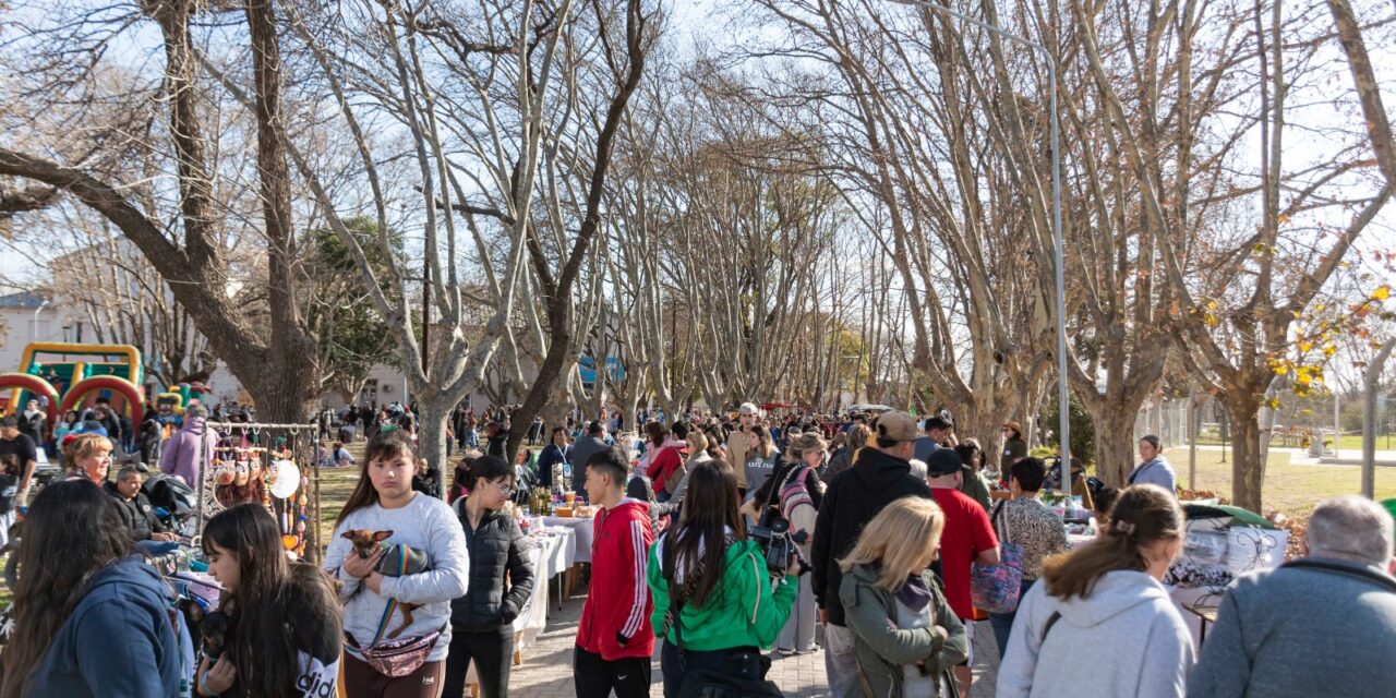 Río Cuarto: Más de 250 feriantes participaron de una nueva edición del Paseo de Ferias en el Parque Sur