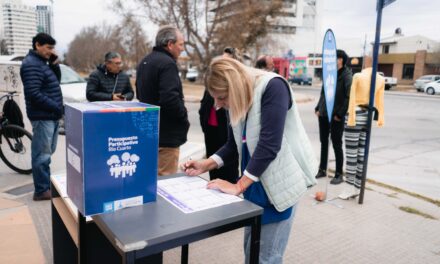 Río Cuarto: ya se ejecutaron más de 200 proyectos del Presupuesto Participativo