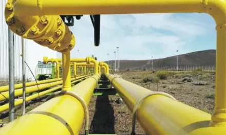 Se completó el llenado del Gasoducto Presidente Néstor Kirchner