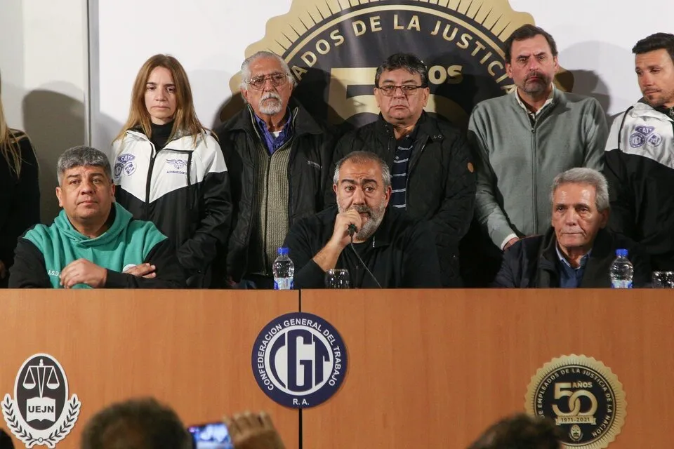 La CGT expresó su apoyo a las medidas anunciadas por Massa