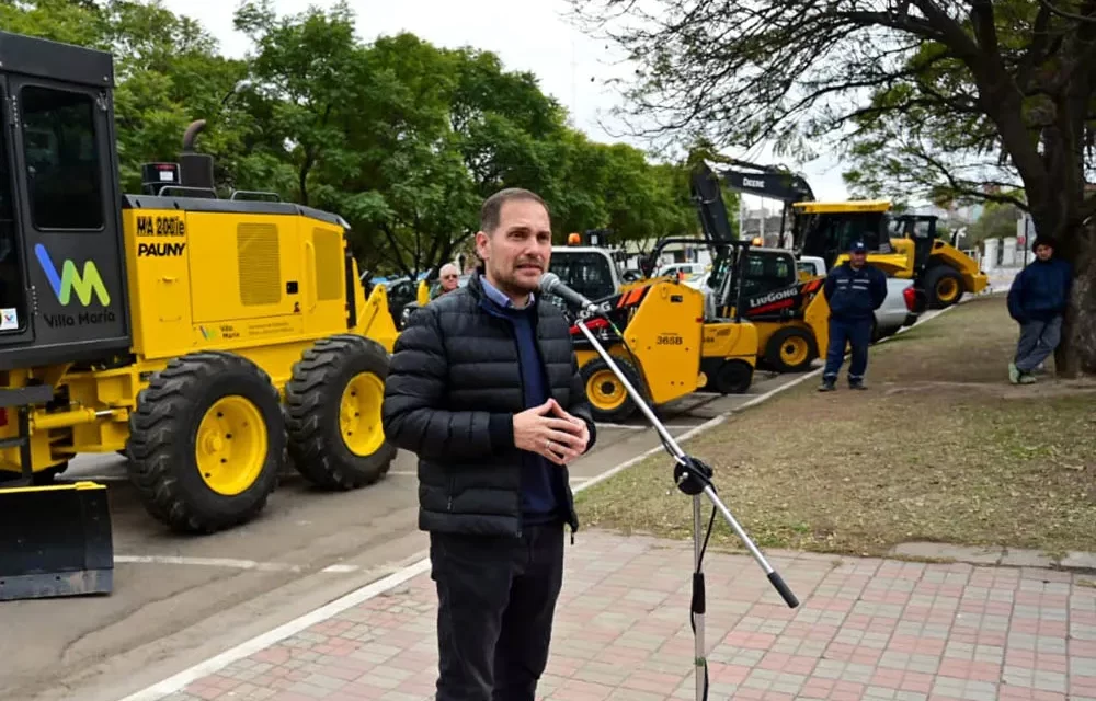 Nuevo equipamiento en el Centro de Gestión Ambiental de Villa María-Villa Nueva