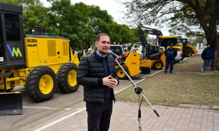 Nuevo equipamiento en el Centro de Gestión Ambiental de Villa María-Villa Nueva