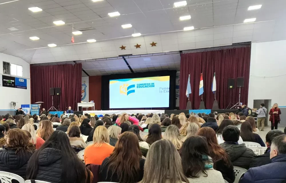 La Carlota: se realizó el 21° Congreso de Educación Pensando la Escuela