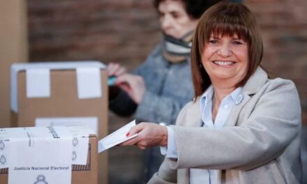 Votó Bullrich: “Los sistemas electorales tienen que tener un grado de maduración”