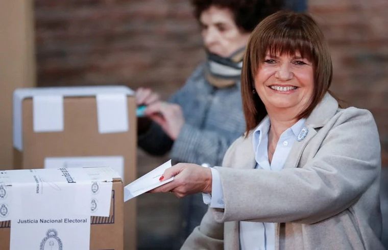 Votó Bullrich: “Los sistemas electorales tienen que tener un grado de maduración”