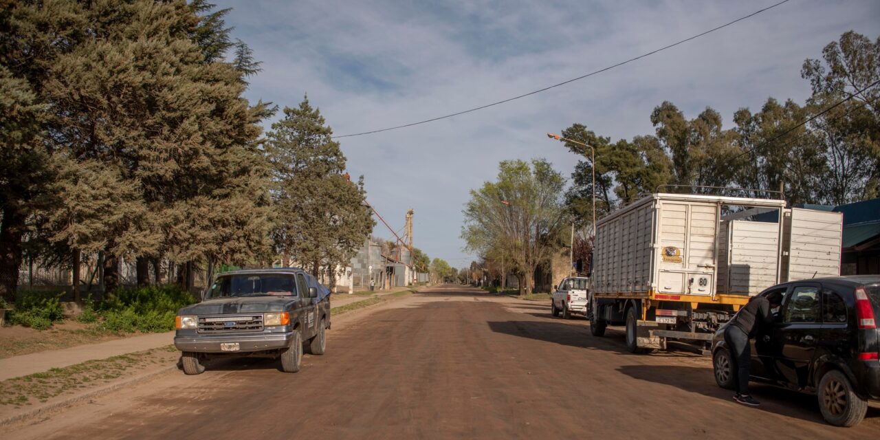 Se construirán 800 mts. de pavimento en Villa Huidobro