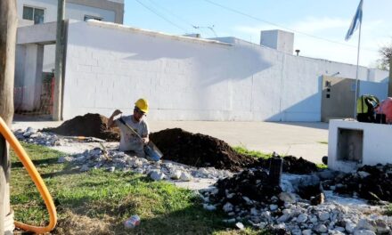 La Carlota: Avanza la extensión de la obra de gas natural