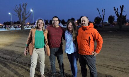 Del Campillo: la Municipalidad inauguró el Playón Deportivo