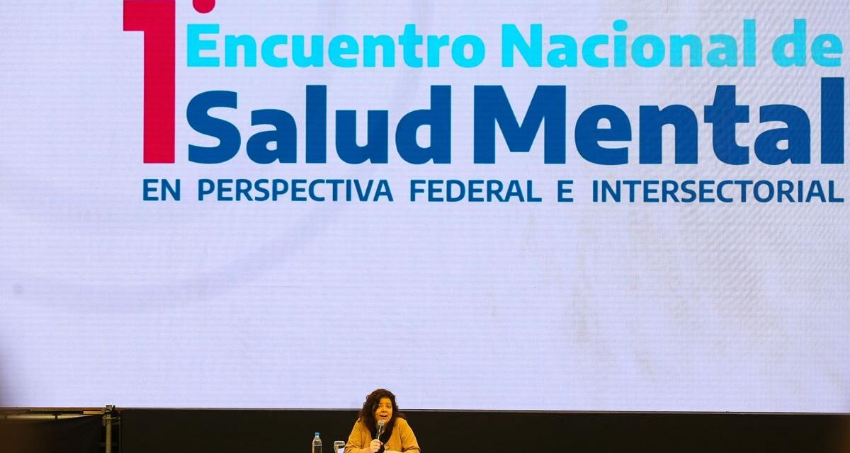 Oficializaron la aprobación del Plan Nacional de Salud Mental hasta 2027