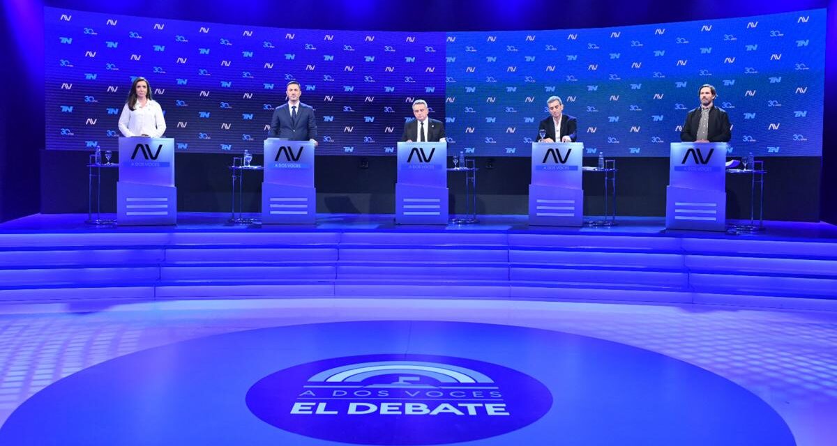 Los candidatos a vicepresidente se cruzaron en un debate atravesado por el rol del Estado y DDHH