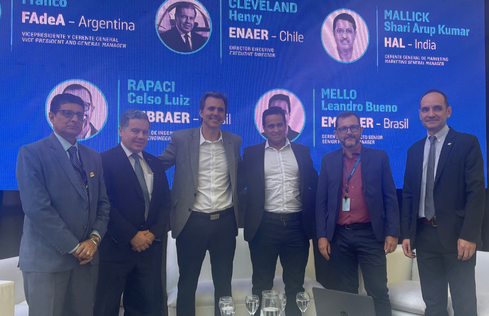 La Agencia Competitividad participó en un encuentro sobre industria aeroespacial