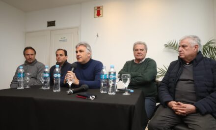 Río Cuarto: Llaryora recorrió la Expo Rural y anunció que Llamosas finalizará su gestión