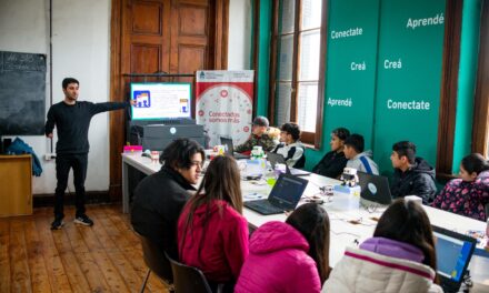 Río Cuarto: Iniciaron los talleres de robótica en el Punto Digital