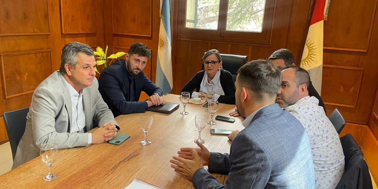 Intendentes de la región se reunieron con la Ministra de Salud de Córdoba