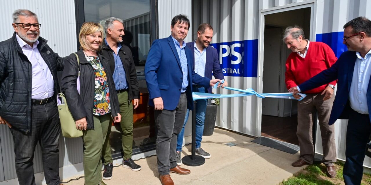 Villa María: se inauguró el 15° Centro de Atención Primaria de la Salud en el Parque Industrial