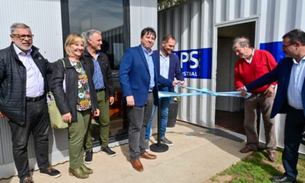 Villa María: se inauguró el 15° Centro de Atención Primaria de la Salud en el Parque Industrial