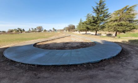 Bulnes: avanza la obra de la Ciclovía