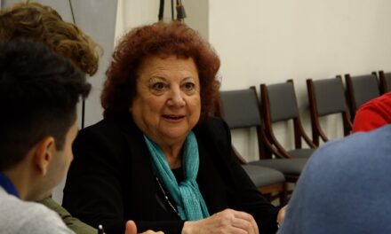 Irma Ciani: “Hoy la Democracia está en debate”