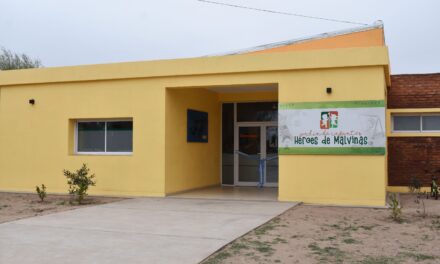Jovita: se inauguró el Centro Educativo de nivel inicial “Héroes de Malvinas”