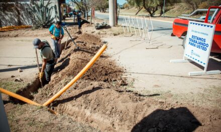 Río Tercero: avanza la obra para la instalación de gas natural en Barrio Cerino