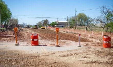 Río Cuarto: Llamosas y Gutiérrez recorrieron el avance de las obras de la Doble Vía Ruta 30