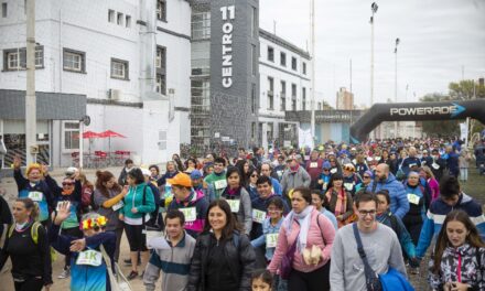 Río Cuarto: se realizó la edición 2023 de la “Caminata por la Inclusión”