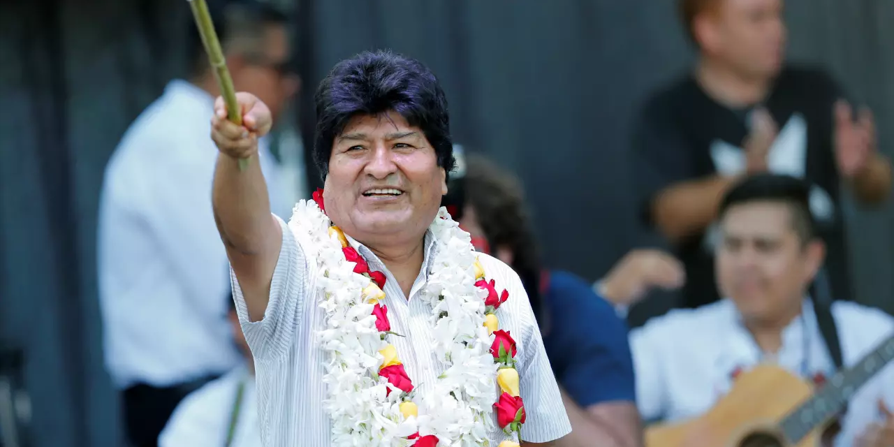 Evo Morales anunció que se postulará a la presidencia de Bolivia en 2025