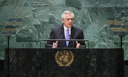 Fernández en la ONU: “La arquitectura financiera apuesta a la especulación y no al desarrollo”
