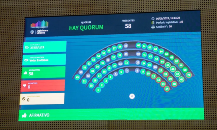 La Legislatura de Córdoba implementa un sistema de votación electrónica