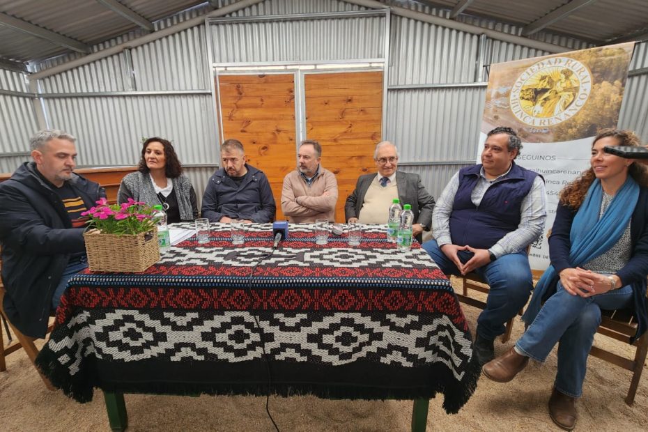 Huinca Renancó: firma de convenio con la UNC para brindar capacitaciones a trabajadores rurales